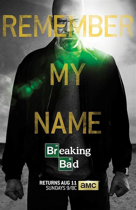 ‘breaking Bad Final Season Poster Heisenbergs Last Request