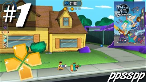 Phineas And Ferbacross The Second Dimension Playthrough Part 1ppsspp