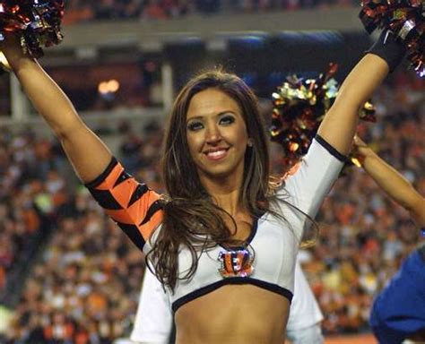 Bengals Cheerleader Sarah Jones Accused Of Having Sex With Student At School She Teaches