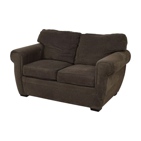 90 Off Broyhill Furniture Broyhill Brown Loveseat Sofas