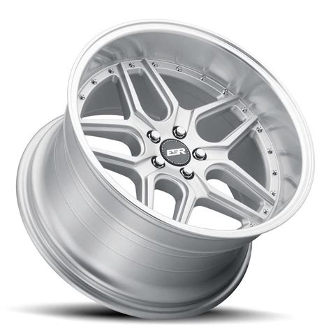 Esr Cs15 Hyper Silver Wheels And Rims Packages At