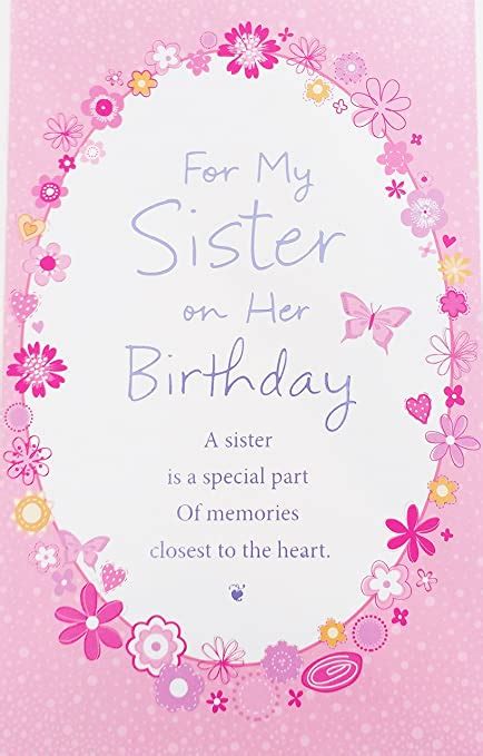 Trending Birthday Card For My Sister Pretty Happy Birthday