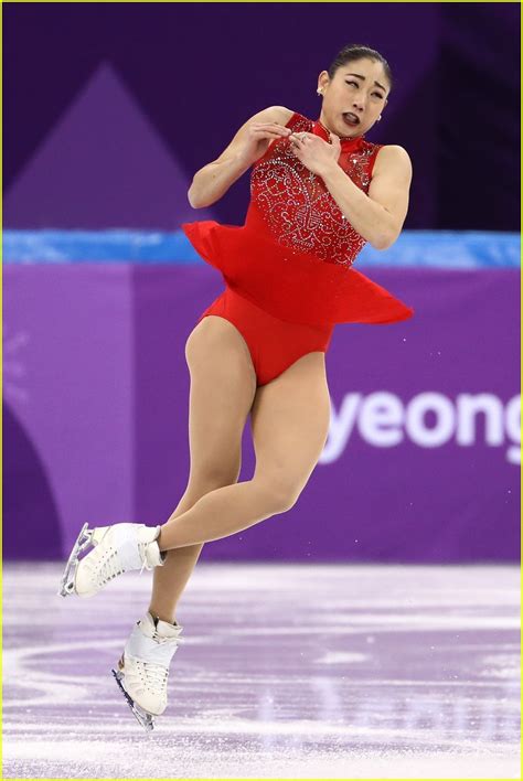 Figure Skater Mirai Nagasu Makes History At Olympics 2018 Photo