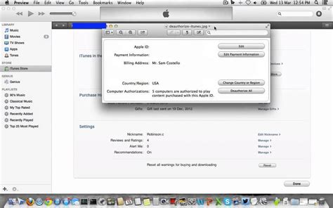 No matter what platform you are using, you can authorize a computer on itunes for windows 7/8/10/xp/vista or mac in the same way we have. How to authorize your computer on itunes 2013 - YouTube