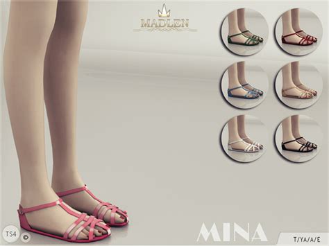 Madlen Mina Shoes By Mj95 At Tsr Sims 4 Updates
