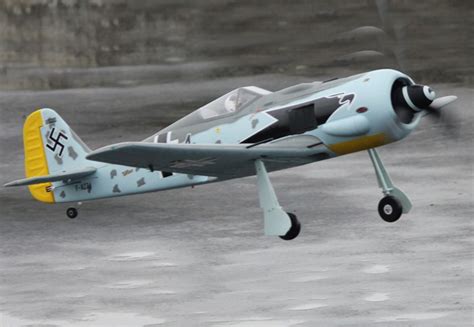 Dynam Fw 190 50 Epo Electric Rc Airplane Pnp With Retracts General