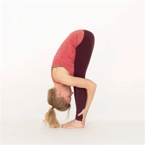 Standing Forward Bend Ekhart Yoga