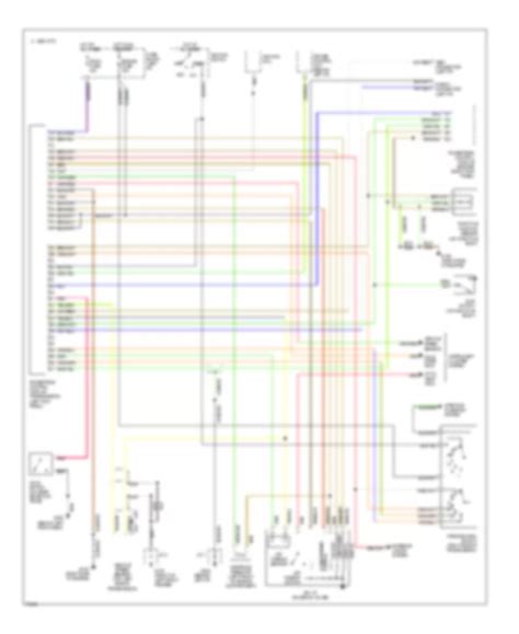 All Wiring Diagrams For Mazda B2600i Le 5 1993 2600 Model Wiring