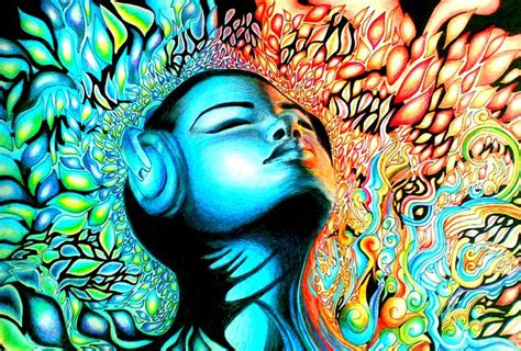 music therapy — it can literally heal your brain the power of music trippy visuals music