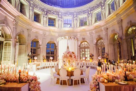 Paris Chateau Wedding A Fairy Tale Celebration In France