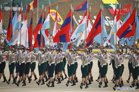 76th Armed Forces Day Marked In Nay Pyi Taw Myanmar China Military