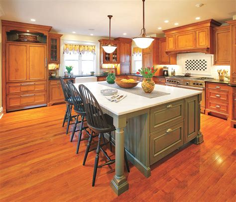 Kitchen island ideas & designs. All About Kitchen Islands | Country kitchen, Kitchen ...