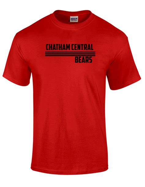 Chatham Central High School Gildan Ultra Cotton | Chatham ...
