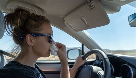 Is Driving While Sick Worth The Risk Drivers Alert