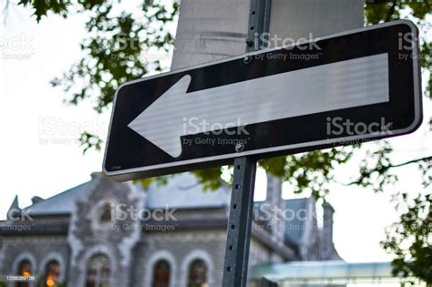One Way Traffic Sign Stock Photo Download Image Now One Way