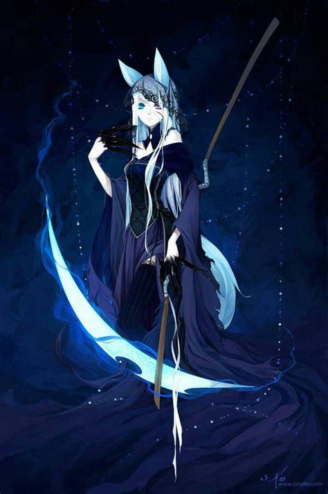 Anime Wolf Girl Reaper By Yukikomisuto On Deviantart