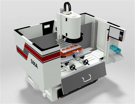 Rottler S86a Cnc Automatic Surfacing Machine