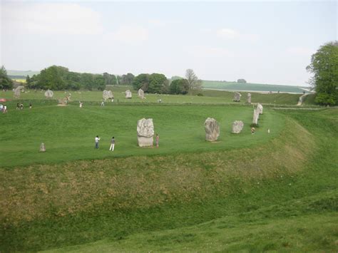 Stone Circle Aylesbury Somerset England Places To Visit England