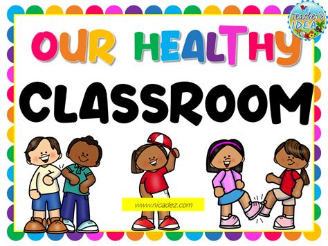 A Teachers Idea Our Healthy Classroom Covid 19 Safety Posters And