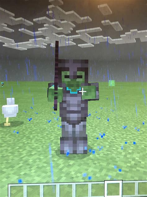 This Zombie Full Of Nether Rite Armor Rminecraft