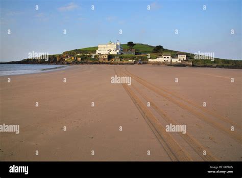 Burgh Island At Bigbury On The South Devon Coast Stock Photo Alamy