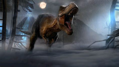 Jurassic World Evolution 2 Wallpaper 4k