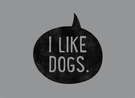 I Like Dogs By Nisa Fiin Mens T Shirt Threadless