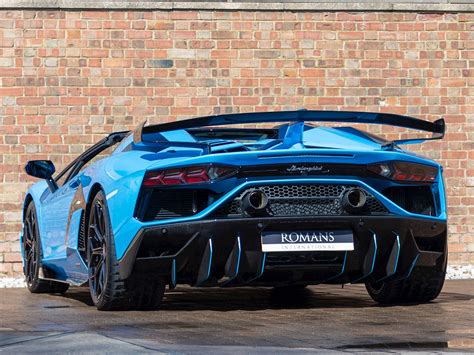 2020 Used Lamborghini Aventador Lp 770 4 Svj Roadster Blu Cepheus