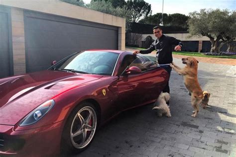Spectacular Car Collection Of Super Sportsman Cristiano Ronaldo Cars