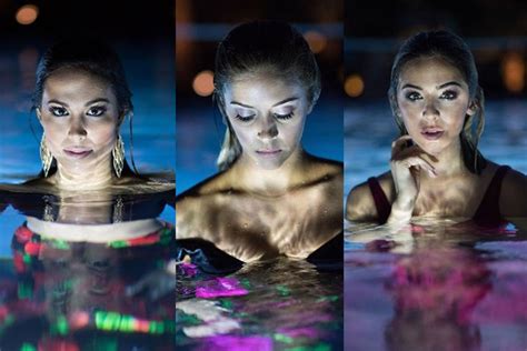 Miss Usa 2016 Underwater Headshots A Mix Of Glamour And Poise