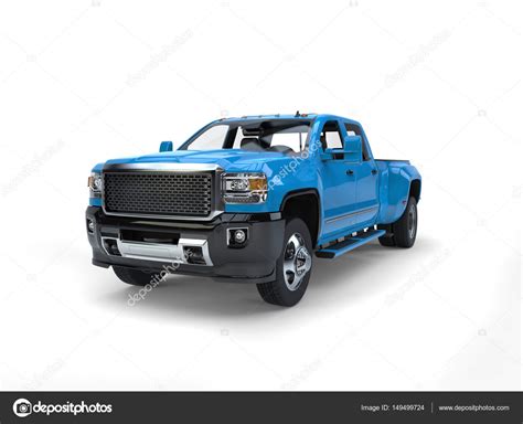 Modern Blue Pickup Truck Stock Photo By ©trimitrius 149499724
