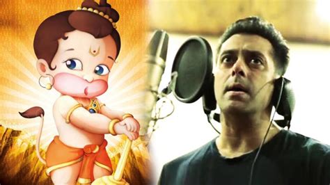 Salman Khan Lends Voice To Hanuman Da Damdaar Filmymantra
