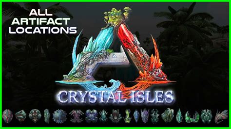 Ark Crystal Isles How To Get All The Artifacts Locations Tips