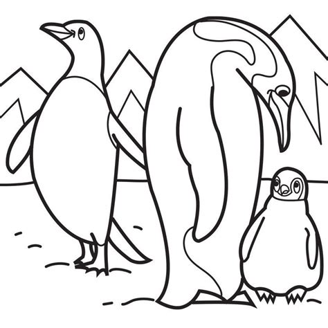 This lovely set of colouring sheets feature a selection of different images all related to this topic. Penguin Family Coloring Pages | Family coloring pages ...