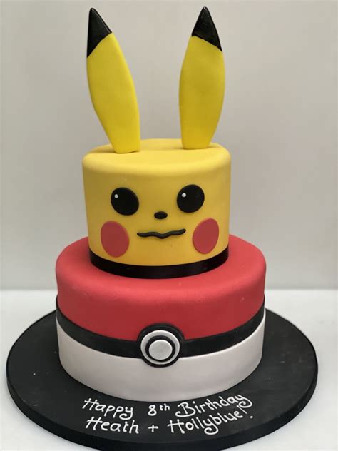 Pikachu Pokemon Cake Etoile Bakery