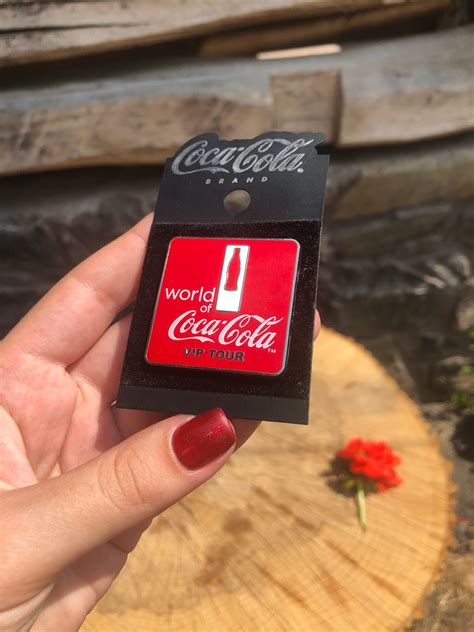Original New Coca Cola Pin Vintage Lapel Bottle Red And Etsy