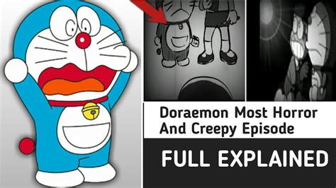 Doraemon Most Horror And Creepy Episodes Full Explained Youtube