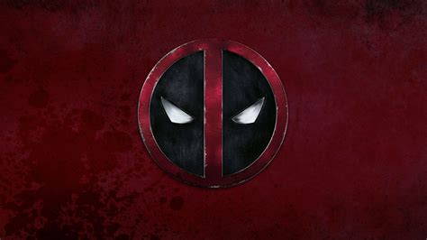 Deadpool Logo Wallpaper 3d Deadpool Logo Hintergrundbild 3840x2160