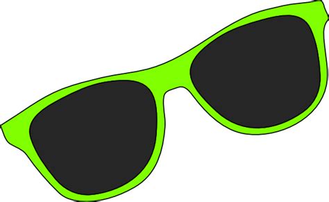 Cartoon Sun Glasses Clipart Best