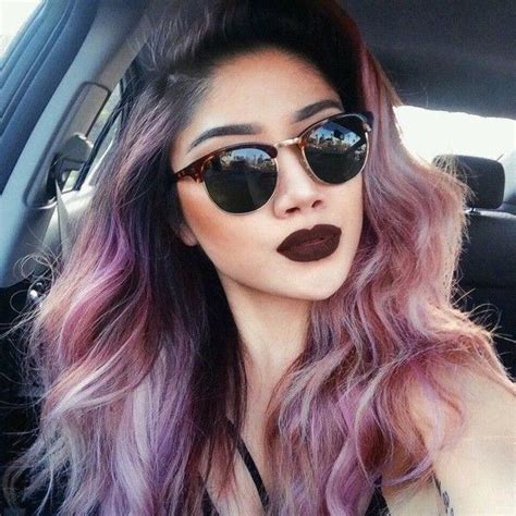 Best Girly Pink And Purple Hair Dye PASTEL PINK BUBBLEGUM Hair Chalk