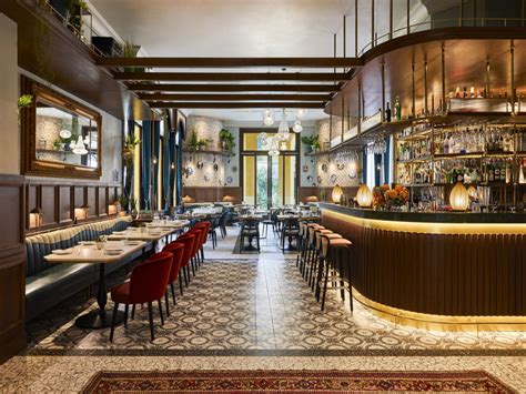 Thdp And Their Luxuriously Delicious Restaurant And Bar Designs