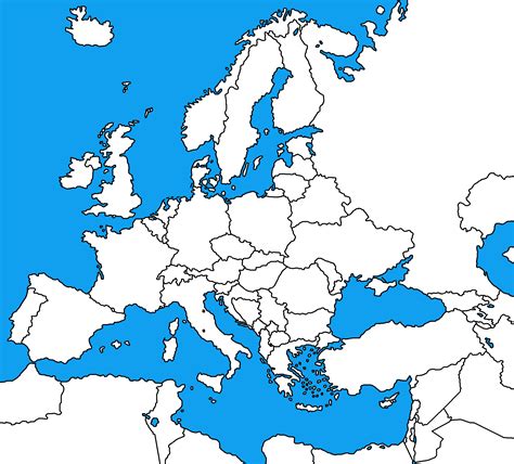 Modern Europe Countries Map World History Quiz Quizizz