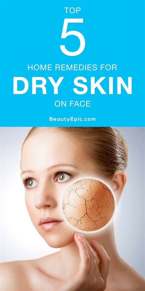 Home Remedies For Dry Skin On Face 5 Easy Ways To Treat At Home Dry