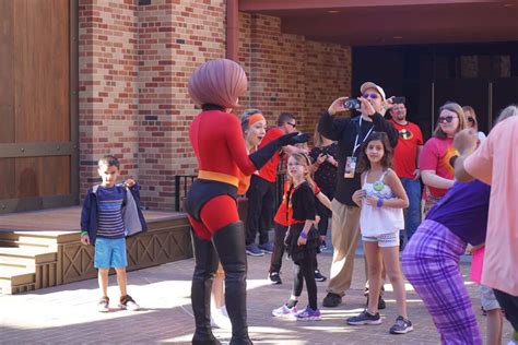 First Look At New Pixar Place With The Incredibles At Disneys
