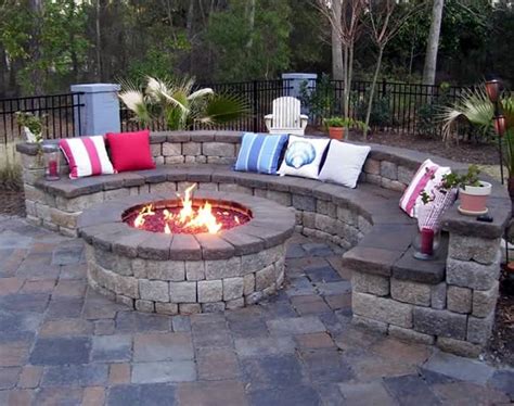 Deluxe 31 Inch Fire Pit Kit With Electronic Ignition
