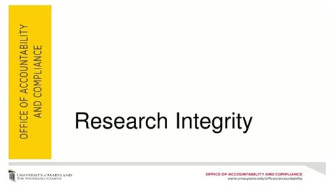 Ppt Research Integrity Powerpoint Presentation Free Download Id