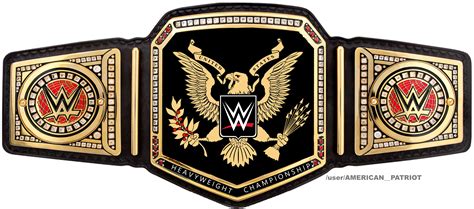 My Redesign Of The Wwe United States Championship Rwwe