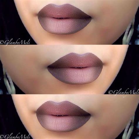 Beauty Alert How to Pull Off Awesome Ombré Lips 15 Ombre Lips Ideas