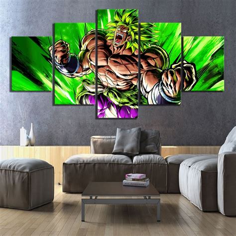 Jun 10, 2021 · dragon ball super has seen the prince of the saiyans make huge strides toward redeeming himself following his murderous past, attempting to make amends with the planet namek and being presented. 5 Piece Broly Legendary Super Saiyan Dragon Ball Super Broly Movie Poster Wall Pictures Canvas ...
