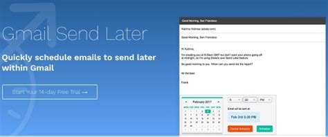 How To Schedule Gmail To Send An E Mail Later